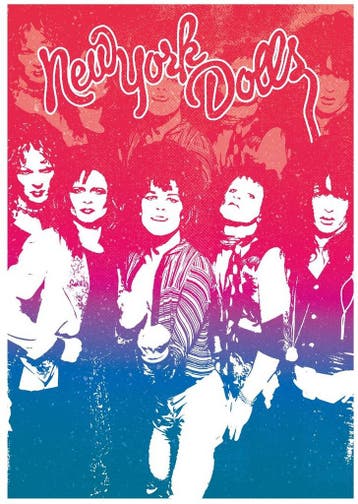 Posters - Poster New York Dolls - New York Dolls, Verzenden, Zo goed als nieuw