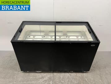 Verrijdbare Combisteel Tenerife Schepijsvitrine 10 bakken, Ophalen of Verzenden, Nieuw zonder verpakking
