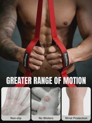 Heavy Duty Triceps Touw voor Kabelmachine - Fitness Pull Dow, Verzenden, Nieuw
