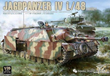 BORDER BT-016 JAGDPANZER IV L/48 1/35, Verzenden, Nieuw