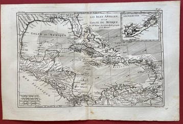 Central America - Gulf of Mexico/ Caribbean Sea-Antilles, Nieuw