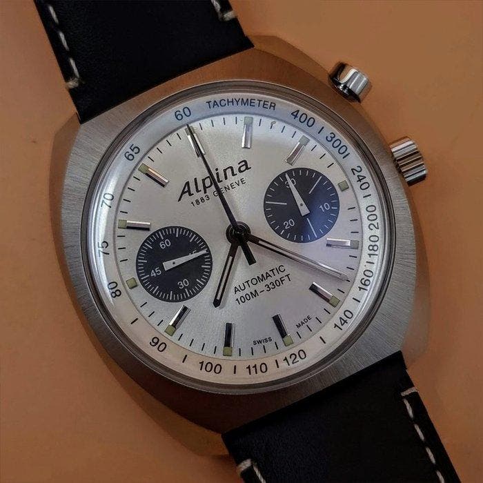 Alpina - Startimer Pilot Heritage Chronograph -, Sieraden, Tassen en Uiterlijk, Horloges | Heren