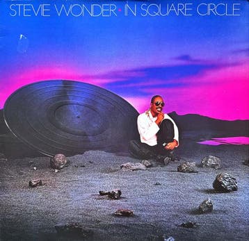 Stevie Wonder - In Square Circle, Ophalen of Verzenden, Gebruikt