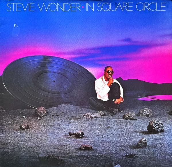 Stevie Wonder - In Square Circle, Cd's en Dvd's, Vinyl | Pop, Gebruikt, Ophalen of Verzenden