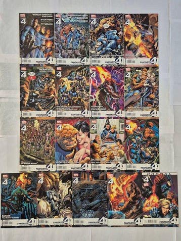 Fantastic Four 554-569, Annual 32 - Fantastic Four - 17, Boeken, Nieuw