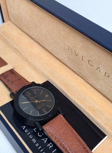 Bvlgari Carbon Gold - Las Vegas Limited Edition - Zonder, Nieuw