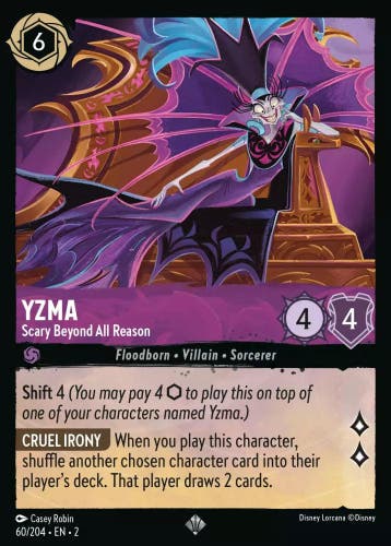 [60/204] - YZMA - Scary Beyond All Reason ENG FOIL [M/NM], Verzenden, Nieuw
