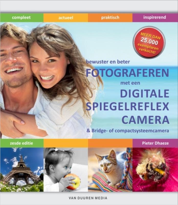 Fotograferen met de digitale spiegelreflexcamera / Bewuster, Boeken, Hobby en Vrije tijd, Gelezen, Verzenden