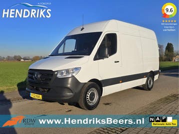 Mercedes-Benz Sprinter | Zakelijke Lease v.a. €501.04 pm, Automaat, Stof, Gebruikt, Euro 6