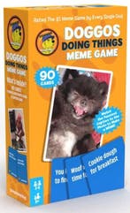 Dogs Doing Things Meme Game | What Do You Meme? -, Verzenden, Nieuw