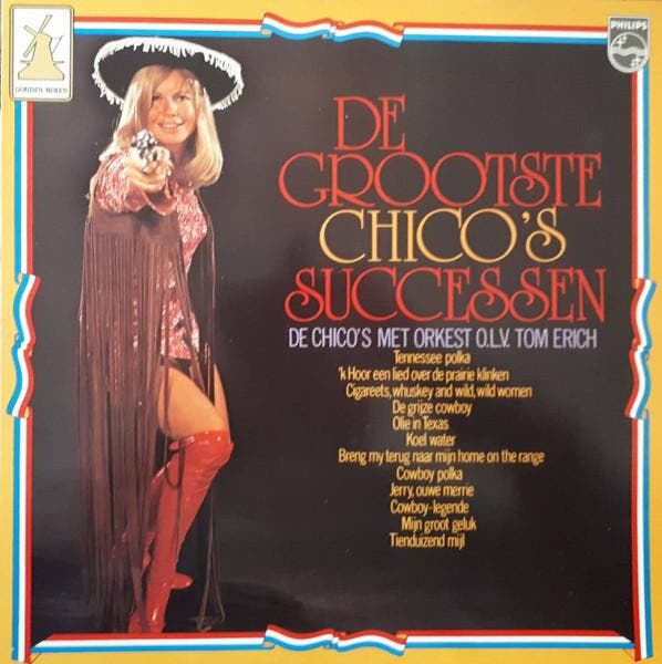 LP gebruikt - De Chicos - De Grootste Chicos Successen, Cd's en Dvd's, Vinyl | Pop, Zo goed als nieuw, Verzenden