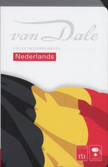 Van Dale Pocketwoordenboek Nederlands Belgische ed., Boeken, Woordenboeken, Verzenden, Gelezen
