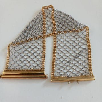 Armband - 18 karaat Witgoud, Geel goud - Armband, haute, Nieuw