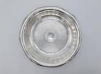 Kom op een voet - .800 zilver - Décor guilloché - Ottomaans