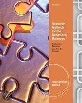 Research Methods for the Behavioral Sciences I 9781111342265, Verzenden, Zo goed als nieuw