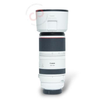 Canon RF 100-500mm 4.5-7.1 L IS USM nr. 1698, Ophalen of Verzenden, Zo goed als nieuw