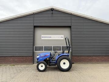iseki TLE3410 HST 40 PK minitractor NIEUW €350 LEASE, Ophalen, Nieuw, Overige merken, Tot 2500