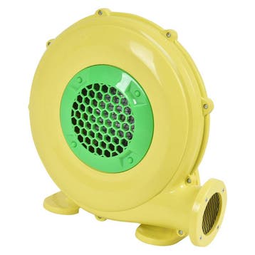 2dekans | Elektrische Luchtblazer 450 W - Draagbare, Ophalen of Verzenden, Zo goed als nieuw