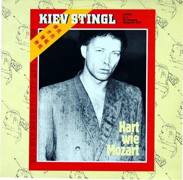 LP gebruikt - Kiev Stingl - Hart Wie Mozart, Verzenden, Zo goed als nieuw, Overige formaten