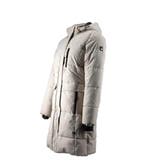 Travelin Jas in maat 38 Beige, Kleding | Dames, Jassen | Winter, Travelin, Verzenden, Zo goed als nieuw, Beige