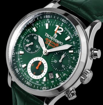 Tecnotempo - Automatic Chronograph - RACING CHRONO - Swiss, Nieuw