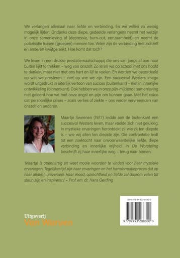 De worsteling 9789493175945 Maartje Swennen, Verzenden, Gelezen, Maartje Swennen