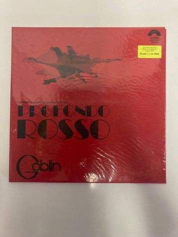 Goblin - Profondo Rosso - no.127 of 666 copies - red blood, Nieuw in verpakking