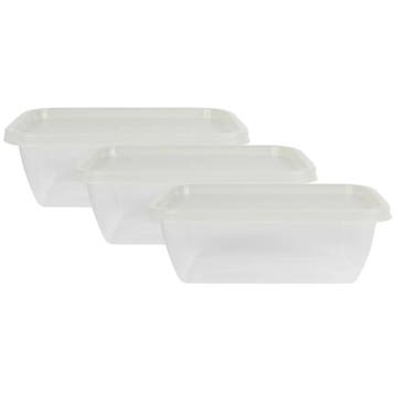 Benson Vershoudbakjes 1,45 ltr 3-delig (Keuken), Ophalen of Verzenden, Nieuw