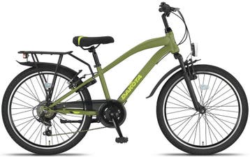 Altec Dakota Allroad Kinderfiets Jongens 24 inch 7v, Fietsen en Brommers, Verzenden, Nieuw, 20 inch of meer, Altec