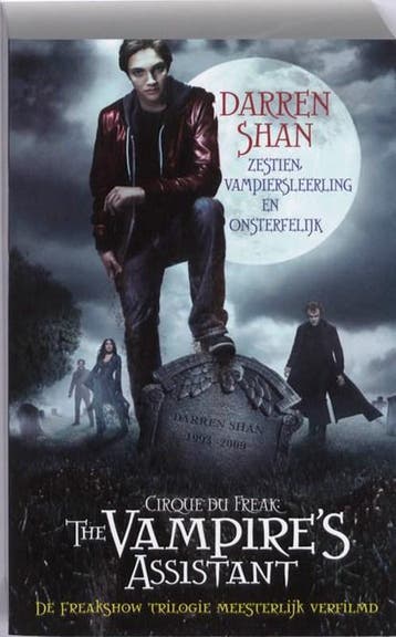 Freakshow trilogie filmeditie | 9789026126260 | SHAN, Darren, Boeken, Zo goed als nieuw, SHAN, Darren