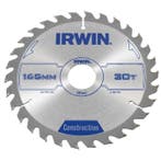 Zaagblad Irwin 165 x 30mm x 30T ATB (Zaagbladen), Verzenden, Nieuw
