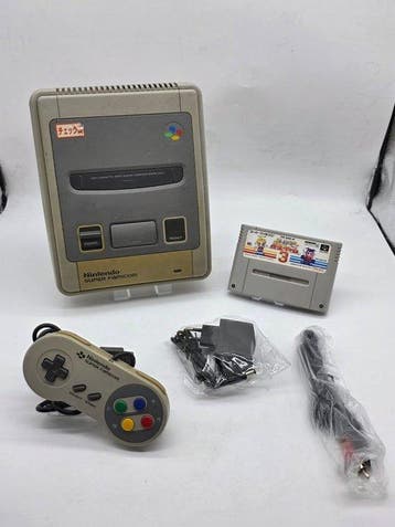 Nintendo - Super Famicom (Japanese SNES) - Original Console, Nieuw