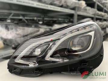 KOPLAMP MERCEDES EKLASSE W212 LIFT FULL LED A2128202339, Auto-onderdelen, Verzenden, Gebruikt, Mercedes-Benz
