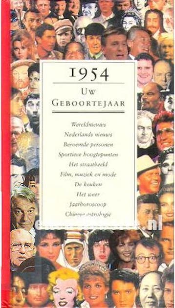 1954 Uw geboortejaar 9789056850258, Verzenden, Gelezen