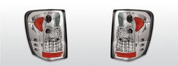 Carnamics Achterlichten | Jeep Grand Cherokee 01-03 5-d / Gr, Verzenden, Nieuw