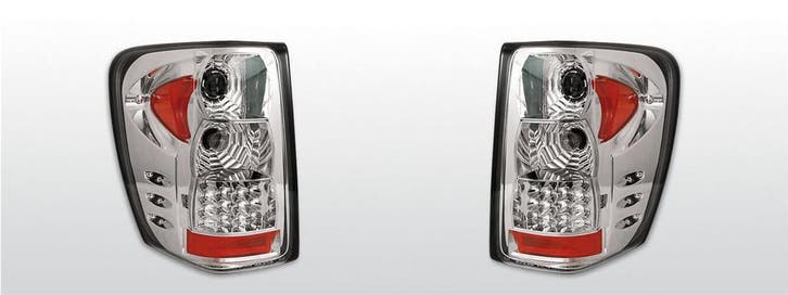Carnamics Achterlichten | Jeep Grand Cherokee 01-03 5-d / Gr, Auto-onderdelen, Verlichting, Nieuw, Verzenden