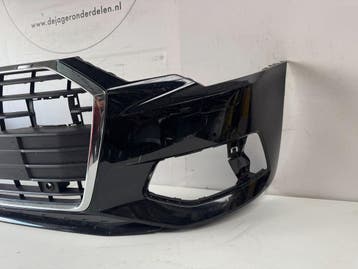 AUDI A6 C8 4K S-LINE VOORBUMPER BUMPER 4K0807437C 4K0853651A, Auto-onderdelen, Ophalen, Gebruikt, Voor, Audi