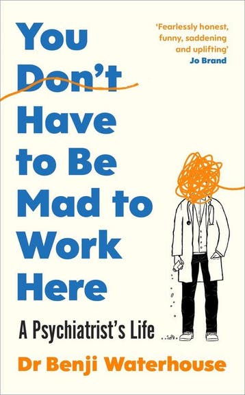 9781787333185 You Dont Have to Be Mad to Work Here, Verzenden, Nieuw, Benji Waterhouse