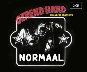 Normaal - Oerend Hard En Andere Grote Hits - 2CD, Cd's en Dvd's, Ophalen of Verzenden, Nieuw in verpakking