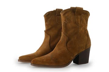 Manfield Cowboy laarzen in maat 38 Beige, Verzenden, Beige, Manfield, Gedragen