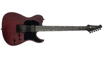 Spira Guitars T-400 MWR Satin Wine red, Verzenden, Nieuw