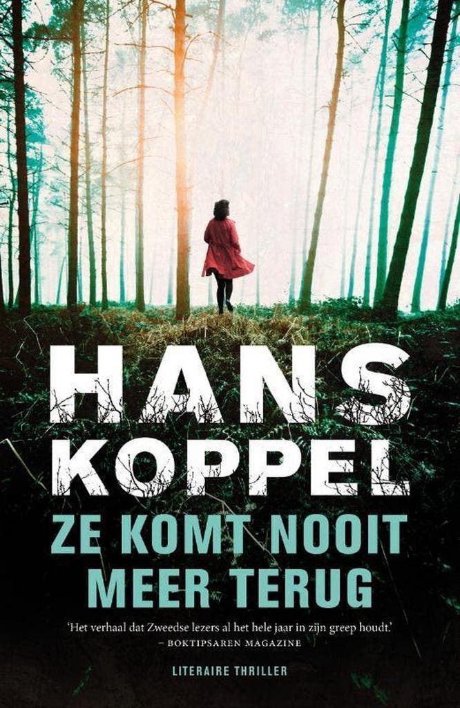 Ze komt nooit meer terug / Helsingborg-trilogie / 1, Boeken, Thrillers, Gelezen, Verzenden