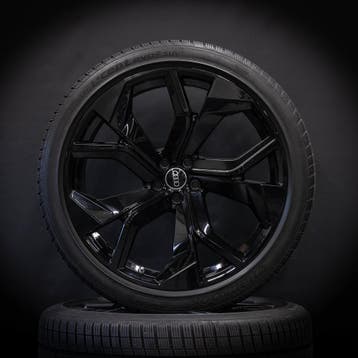 Audi RSQ8 23 inch Velgen Winterbanden Origineel, Gebruikt, 295 mm, Banden en Velgen, Overige maten