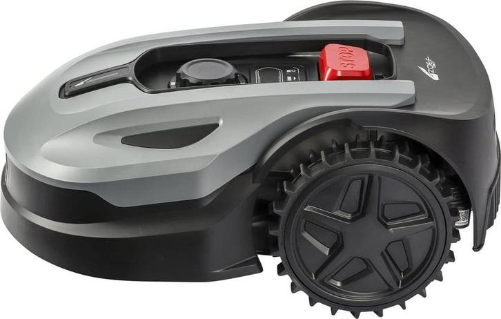 Zoef Robot Robotgrasmaaier Teun 300m² - Robotmaaier -, Tuin en Terras, Robotmaaiers, Zo goed als nieuw, Ophalen of Verzenden