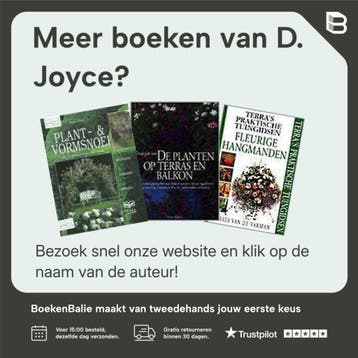 Terras Handboek Snoeien en Leiden - D. Joyce 9789089890061, Verzenden, Gelezen, D. Joyce
