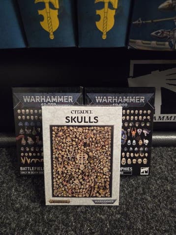 Citadel Skulls (Warhammer 40.000 nieuw), Hobby en Vrije tijd, Ophalen of Verzenden, Nieuw