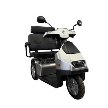Afikim Breeze S3 gebruikte scootmobiel – Tweezitter – Grijs, Ophalen of Verzenden, Gebruikt