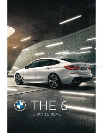 2020 BMW 6 SERIE GT BROCHURE NEDERLANDS, Nieuw, BMW, Author