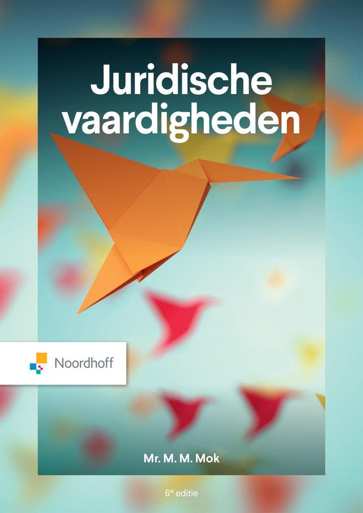 Juridische vaardigheden 9789001047405 M.M. Mok, Boeken, Wetenschap, Zo goed als nieuw, Verzenden