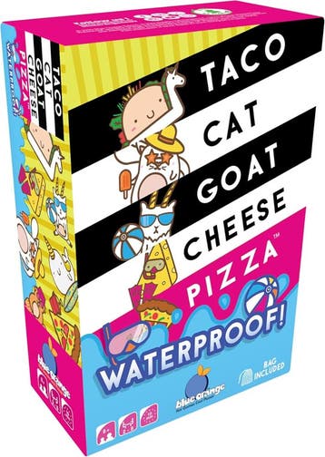 Taco Cat Goat Cheese Pizza - Waterproof! | Geronimo -, Verzenden, Nieuw